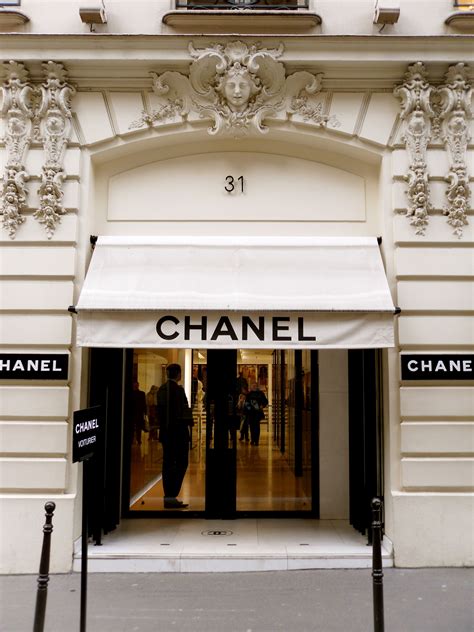 best chanel store paris|Chanel boutique Paris france.